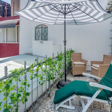 The Condesa House Hotell Mexico City Exteriör bild