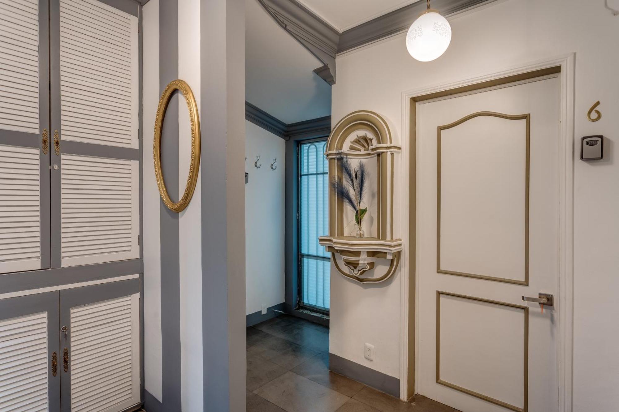 The Condesa House Hotell Mexico City Exteriör bild