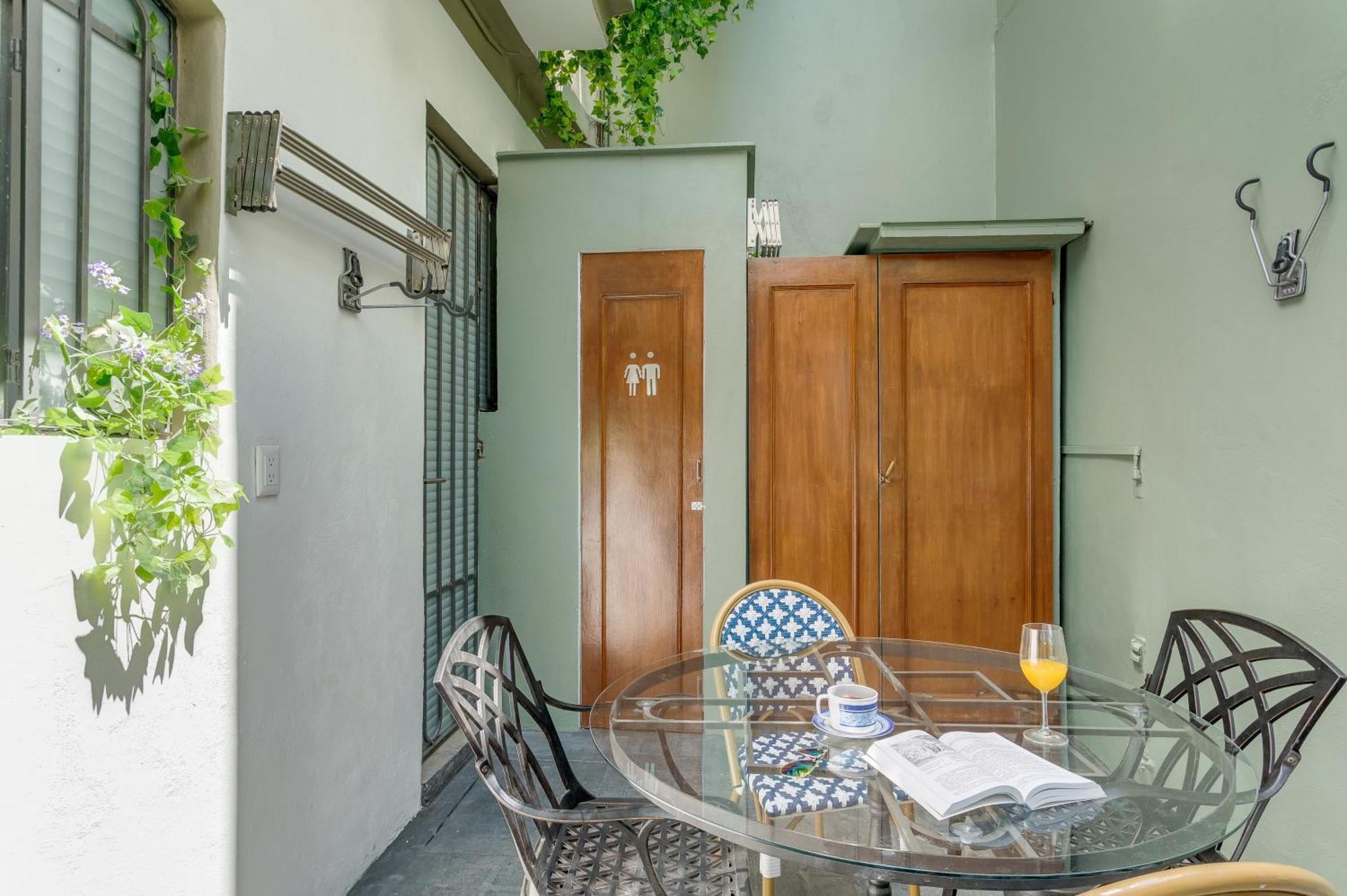 The Condesa House Hotell Mexico City Exteriör bild