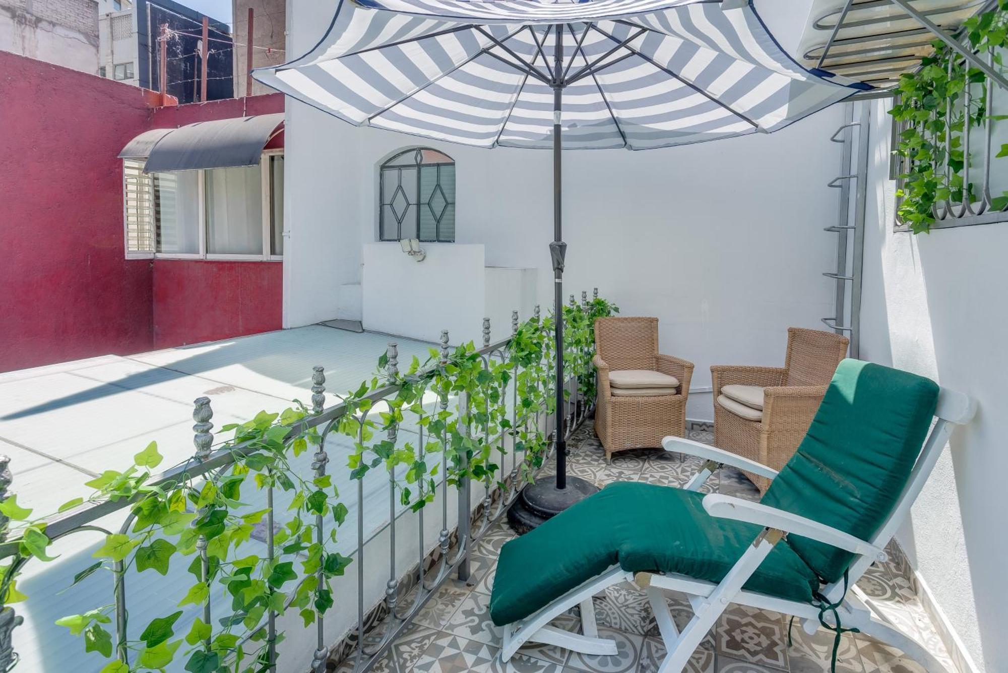 The Condesa House Hotell Mexico City Exteriör bild