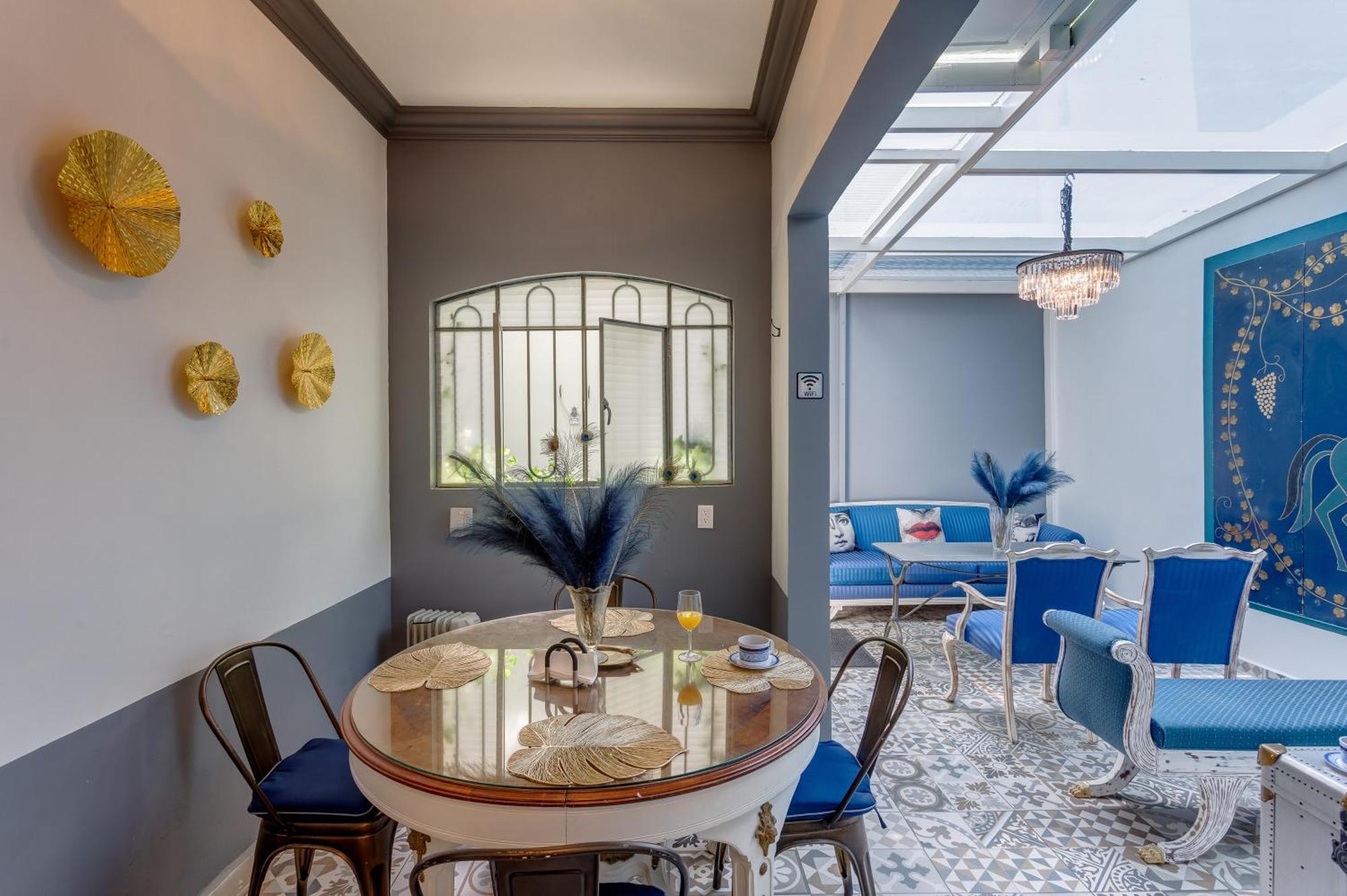 The Condesa House Hotell Mexico City Exteriör bild