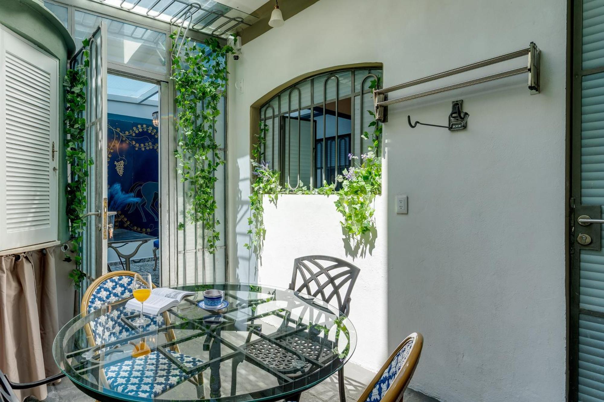 The Condesa House Hotell Mexico City Exteriör bild