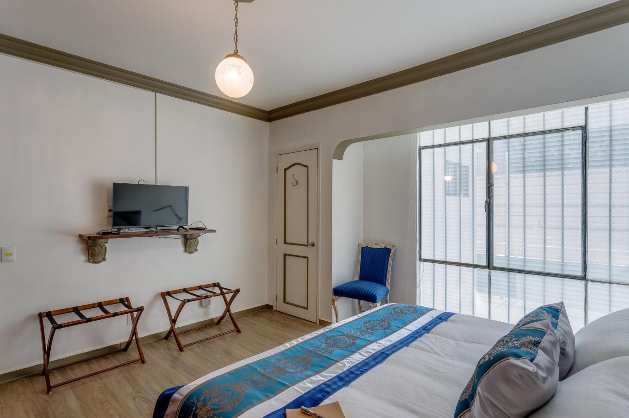 The Condesa House Hotell Mexico City Exteriör bild