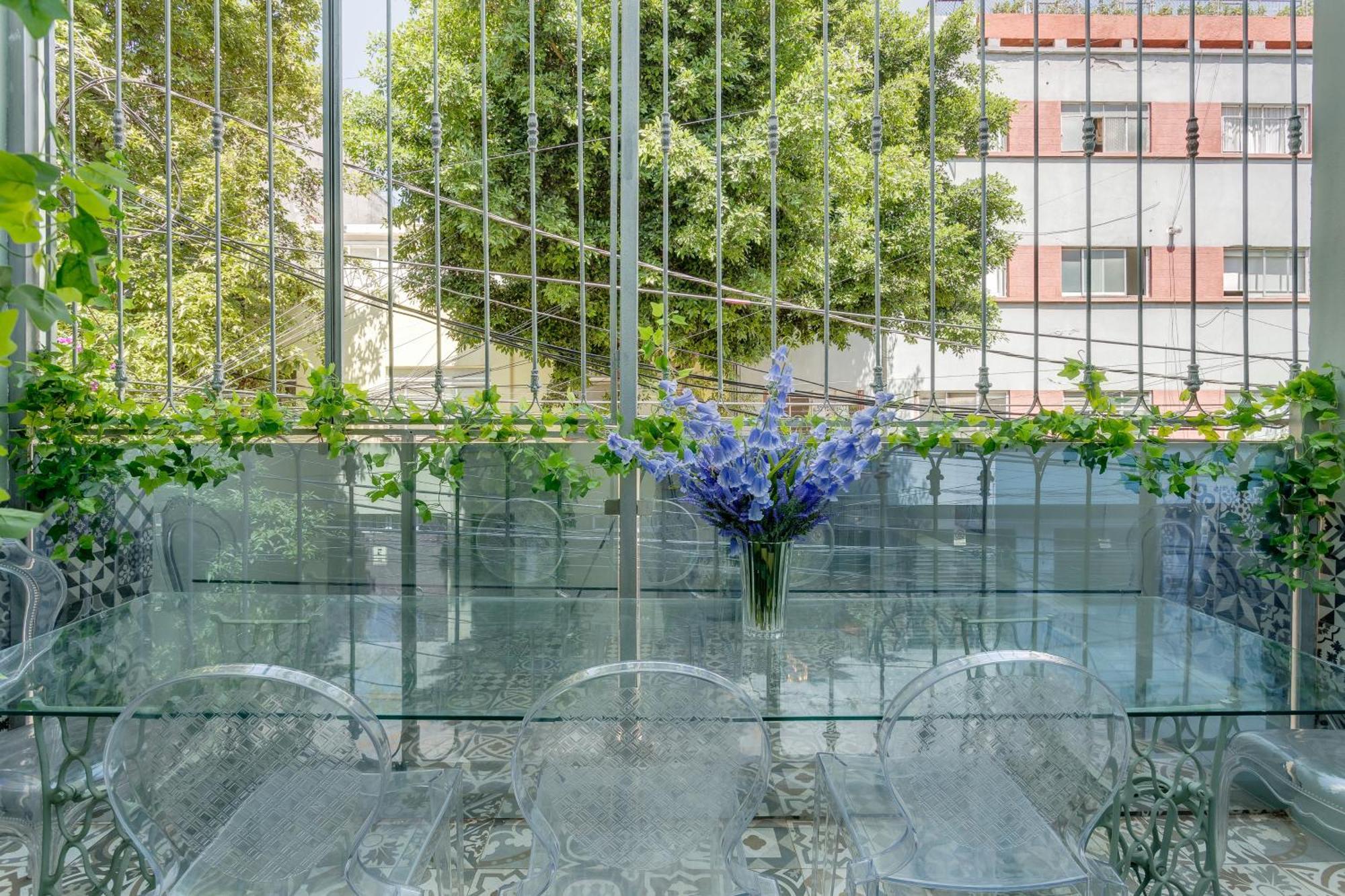 The Condesa House Hotell Mexico City Exteriör bild